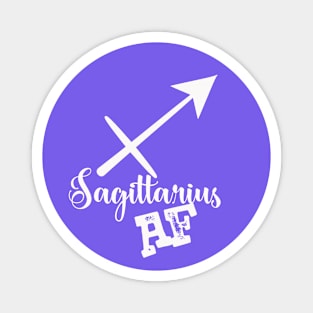 Sagittarius AF Magnet